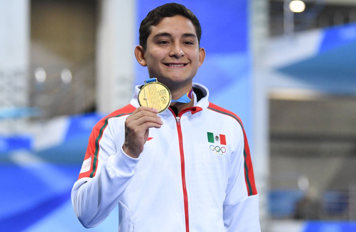 Kevin Berlín ganó oro en Tokio 2020