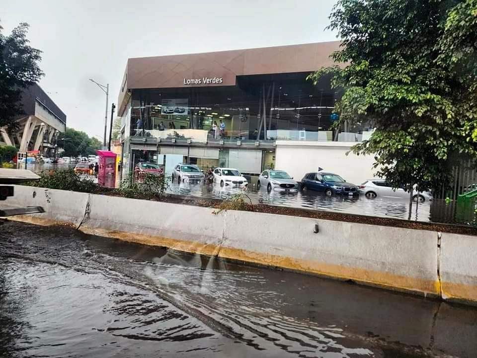 Lomas Verdes se vio afectada por más de tres horas.