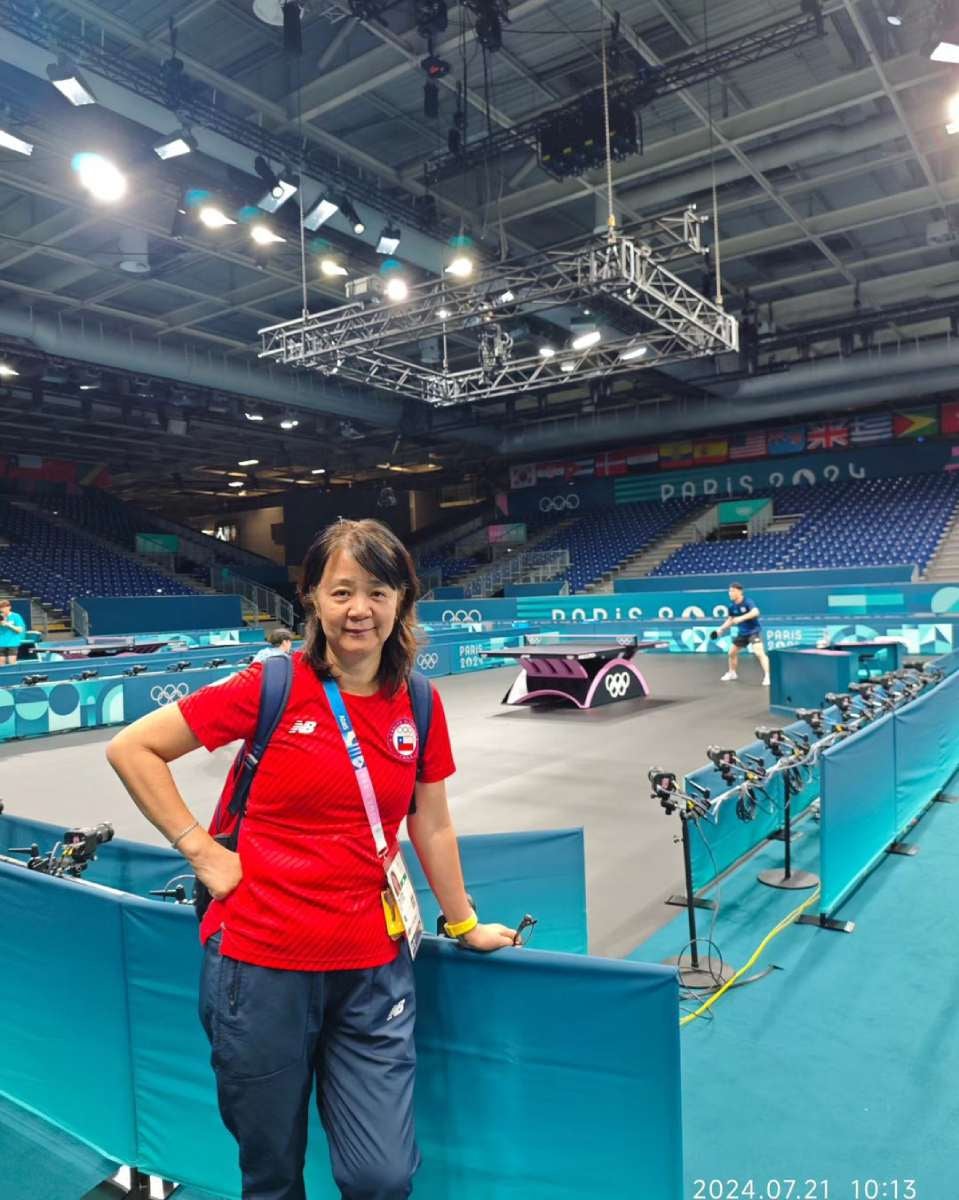 Tania Zeng logró su boleto olímpico en mayo de este año 