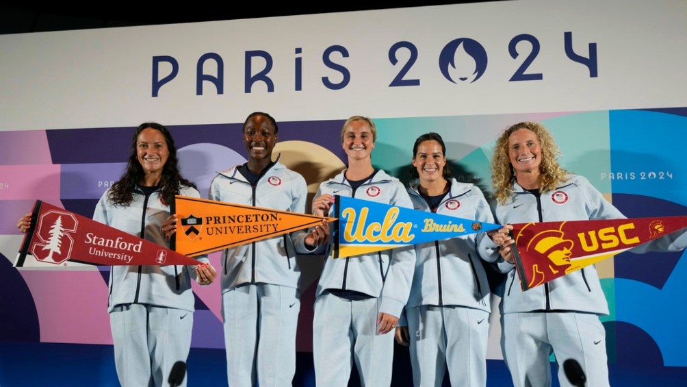 Equipo femenino de Waterpolo de Estados Unidos