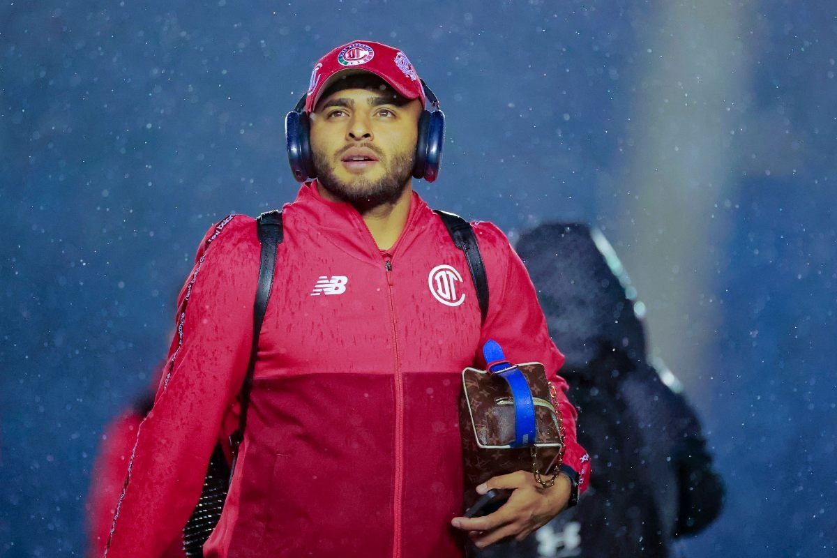 Vega con el club Toluca 