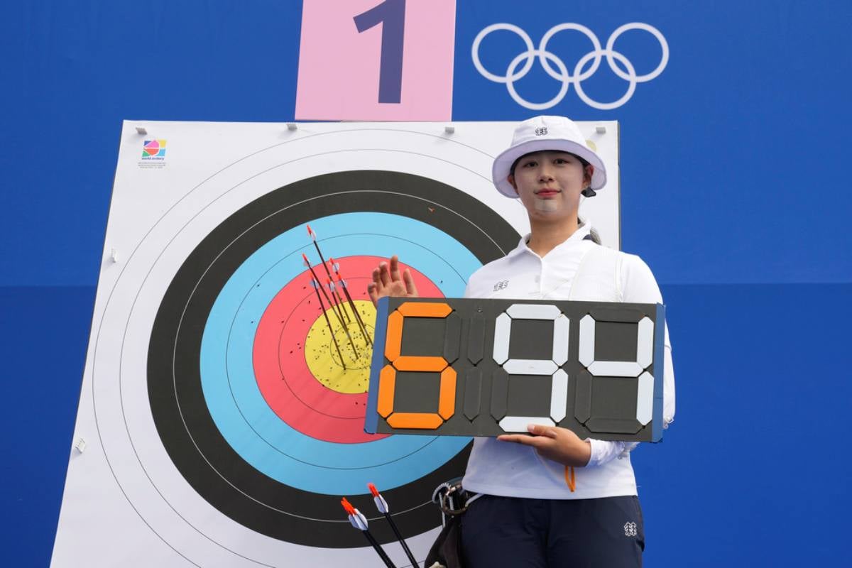 Lim Sihyeon logró récord mundial 