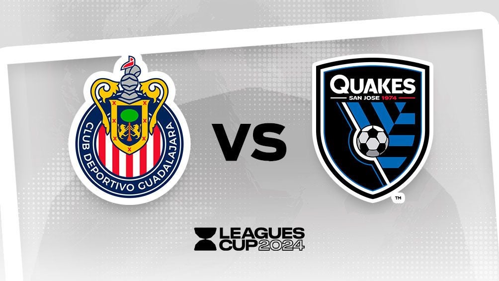 Chivas vs San José Earthquakes EN VIVO Leagues Cup Jornada 1