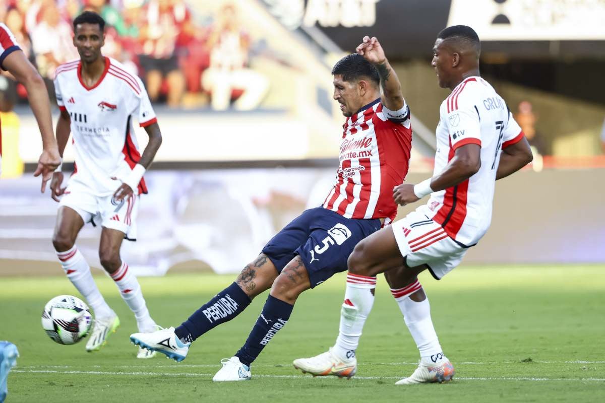 Chivas fue superior durante el trámite del partido