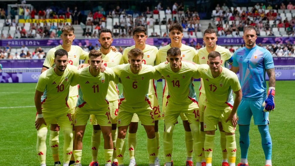 Selección Española en París 2024