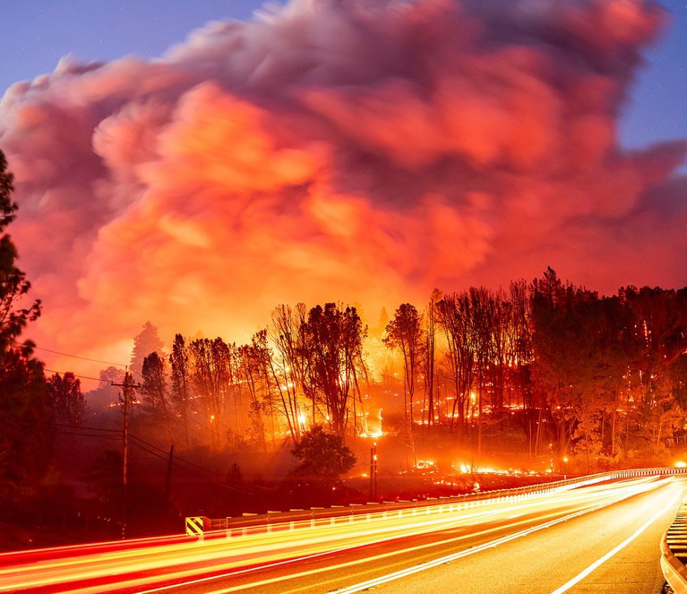 Las evacuaciones en las zonas se están llevando acabo.