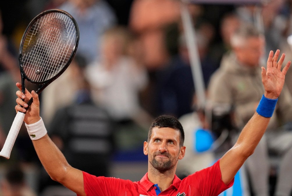 Djokovic buca su primera medalla de oro olímpica