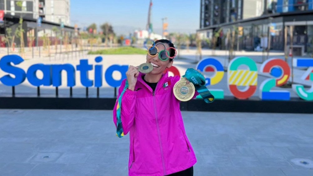 Nuria Diosda ha ganado multiples medallas con México