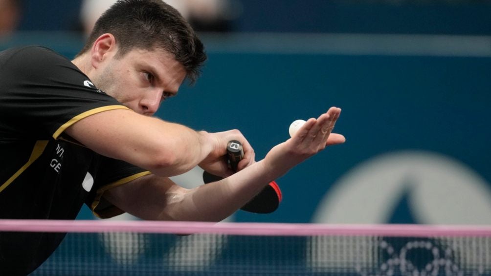 Dimitrij Ovtcharo llegó a París rankeado como el 9no mejor del mundo