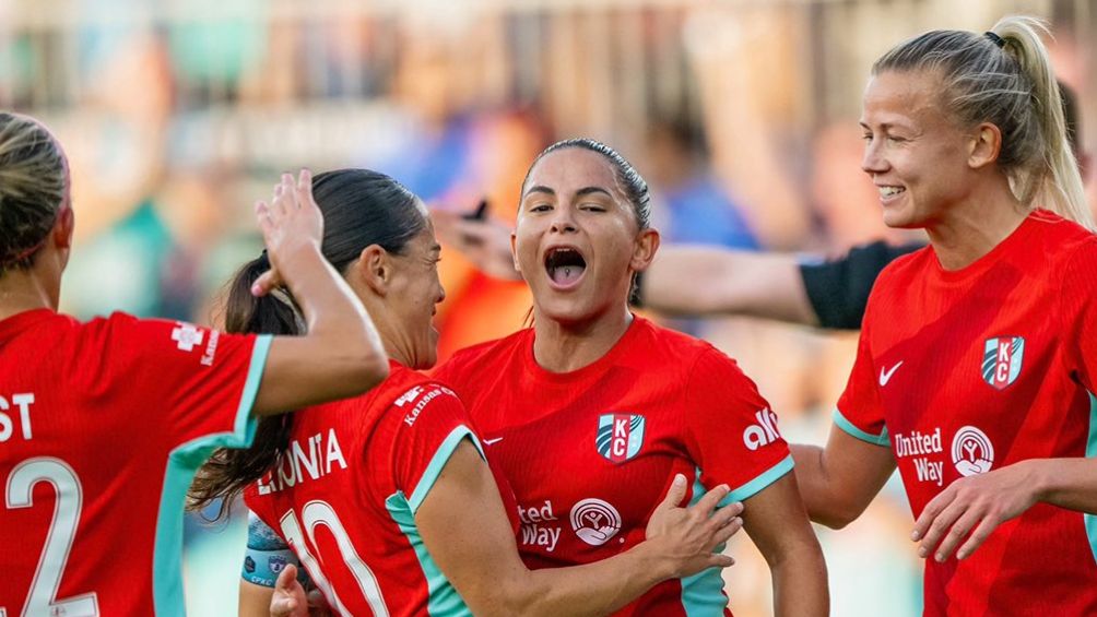 Kansas goleó a Pachuca en la Summer Cup