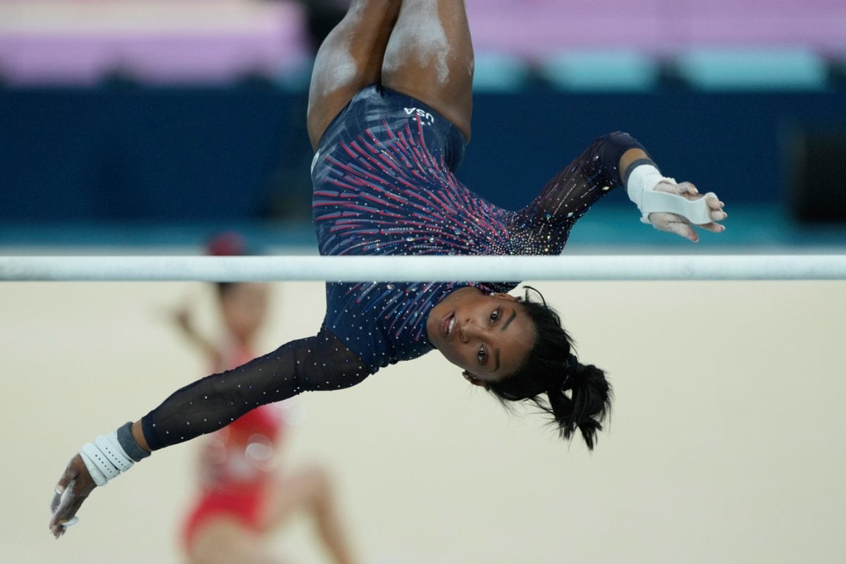 Simone Biles encabeza el equipo de gimnasia de Estados Unidos