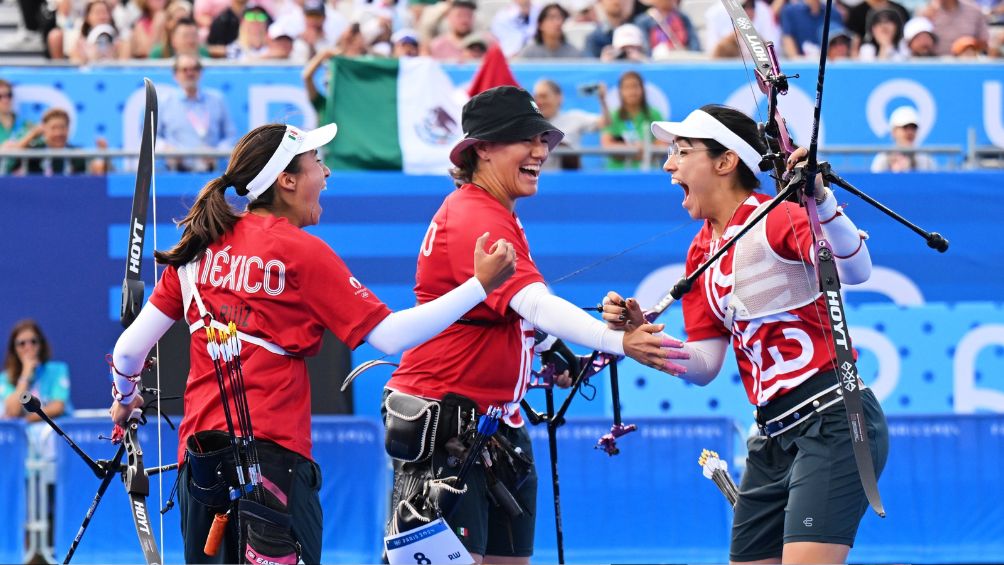 El equipo mexicano se llevó la primera presea para nuestro país