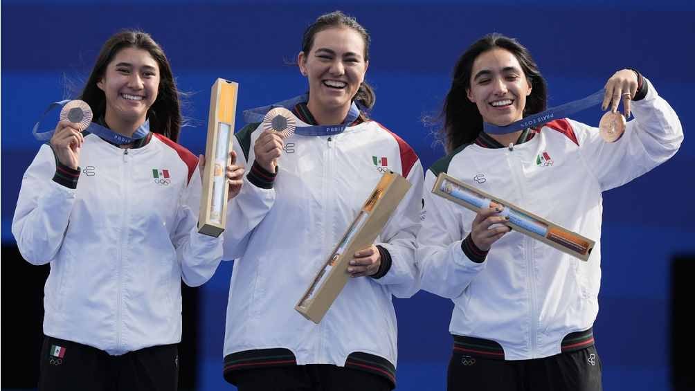 Consiguieron el bronce