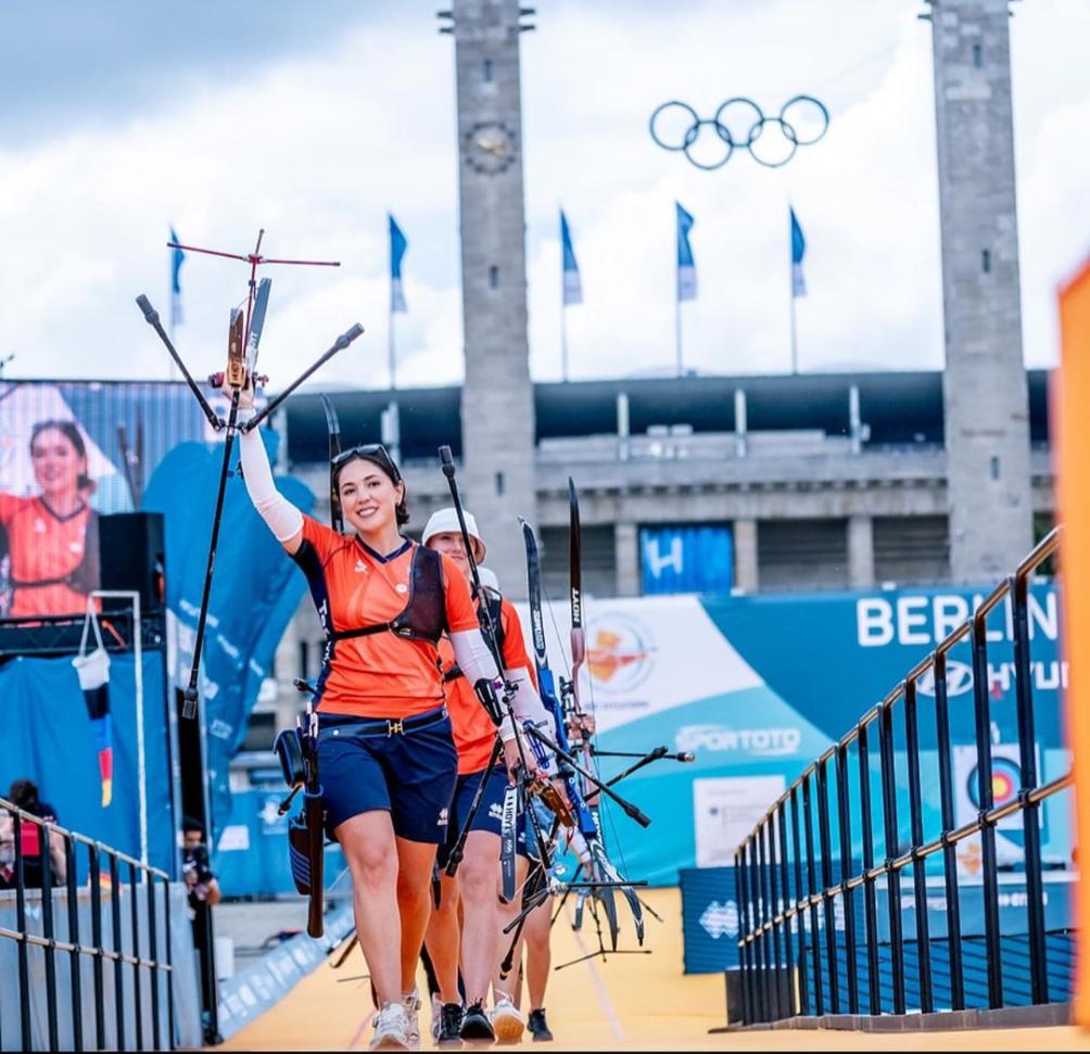 Bayardo ya ganó medalla de plata en Juegos Olímpicos con Países Bajos