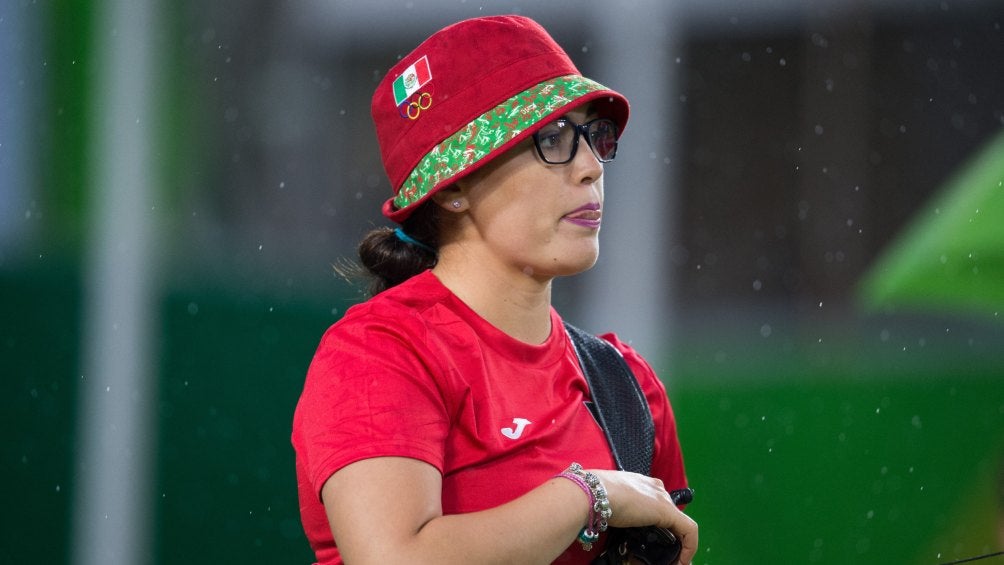 Gabriela Bayardo representando a México en Rio 2016