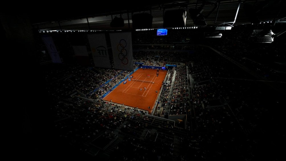 Cancha del estadio Court Philippe Chatrier