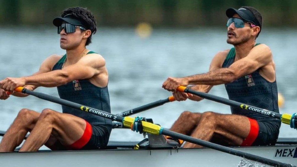 Miguel Carballo y Alexis López buscarán boleto a Semis en repechaje de remo doble en París