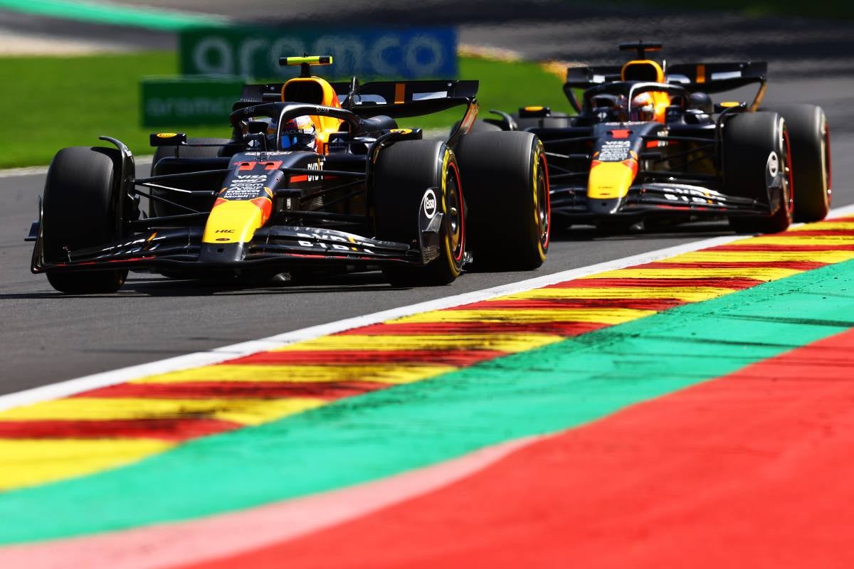 Checo no pudo pelear desde la primera línea