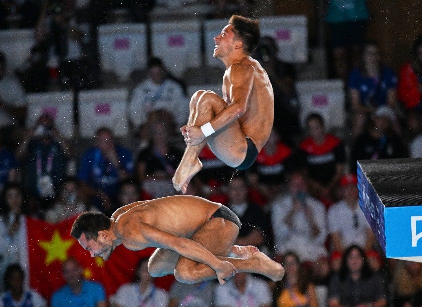 Kevin Berlín y Randal Willars se quedaron cerca de poder colgarse la medalla de bronce