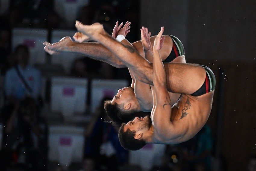 Randal Willars y Kevin Berlín se quedaron sin medalla en París 2024