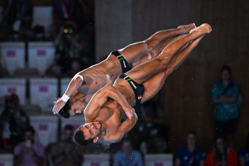 Kevin Berlín y Randal Willars se quedaron cerca de poder colgarse la medalla de bronce