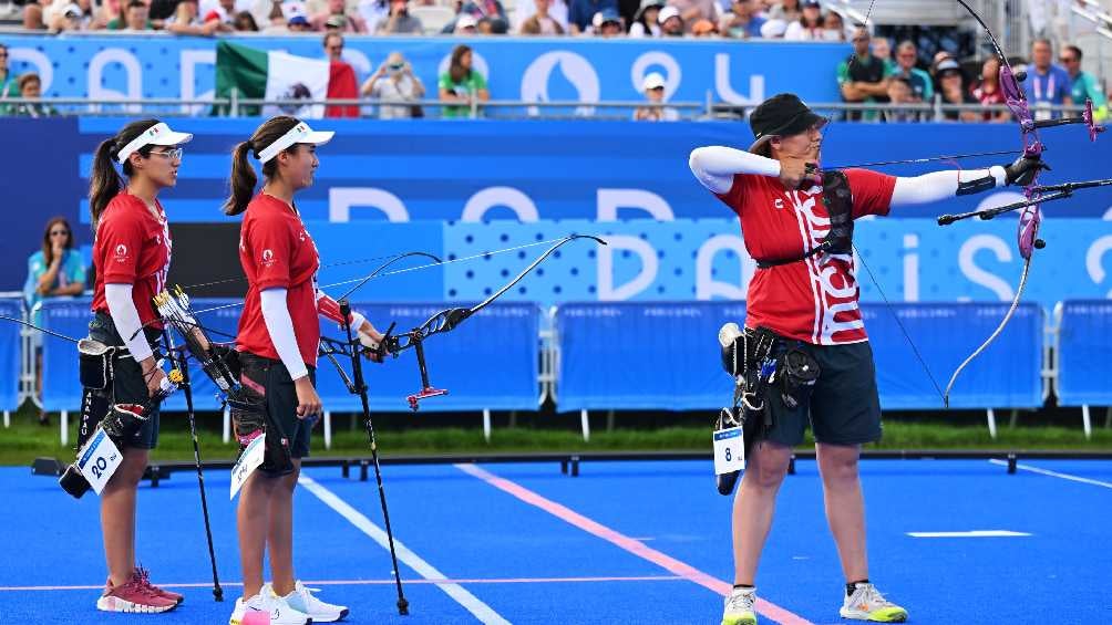 Ale Valencia, Pau Vázquez y Ángela Ruiz ganaron bronce en París 2024. 