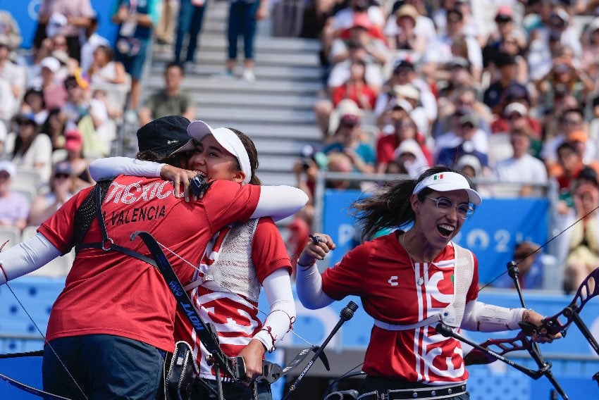 Equipo Femenil de México obtuvo la primera presea para el país