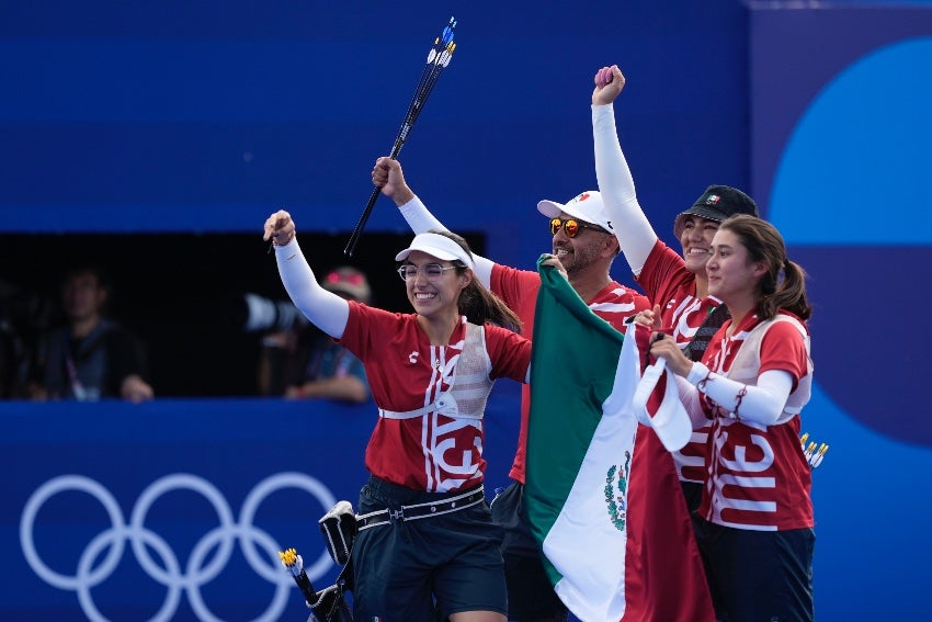 Equipo Femenil de México obtuvo la primera presea para el país