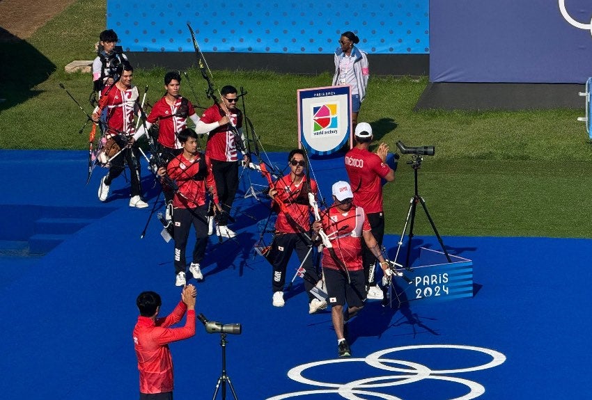 México fue eliminado en Octavos en Tiro con Arco por Equipo Varonil