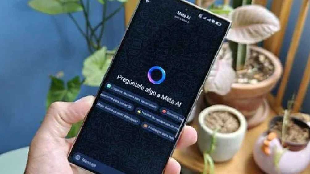 Desde hace unas semanas se habilitó la Inteligencia Artificial en Whats. 