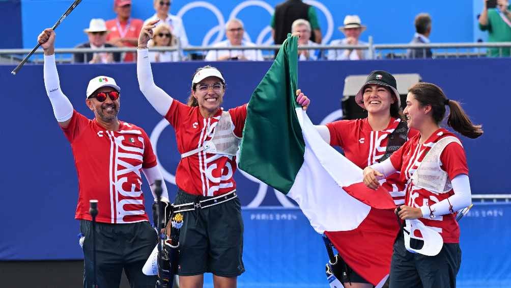 Ganaron la primera medalla en París