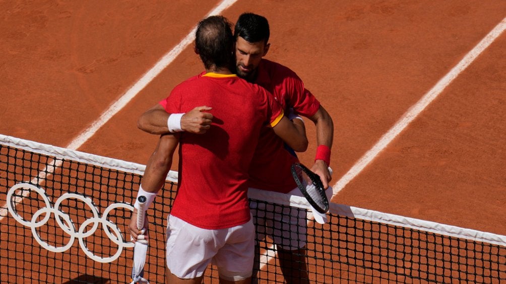 Rafa Nadal y Djokovic no se enfrentaban desde 2022