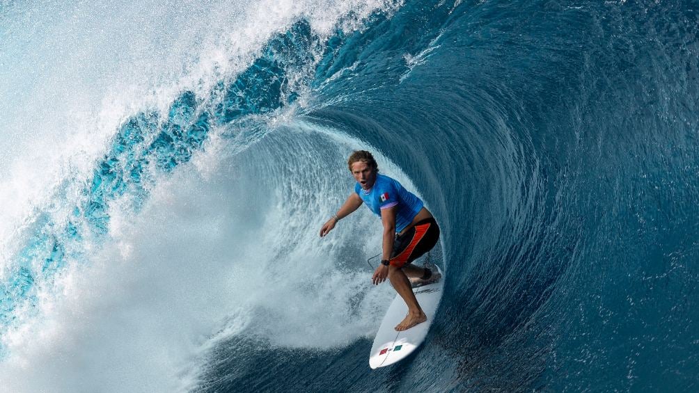 Tahití es reconocida por sus grandes olas