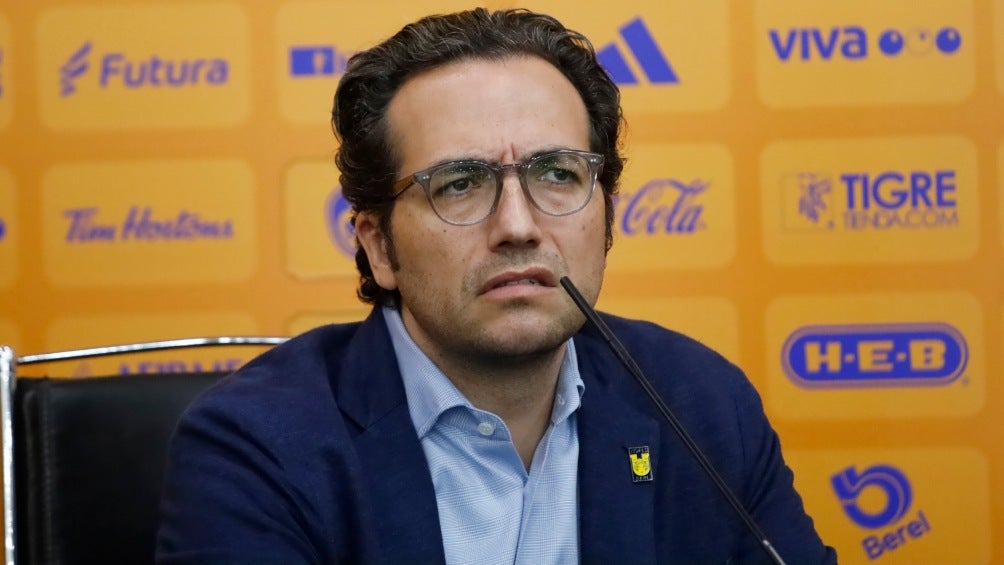 Mauricio Culebro, directivo de Tigres