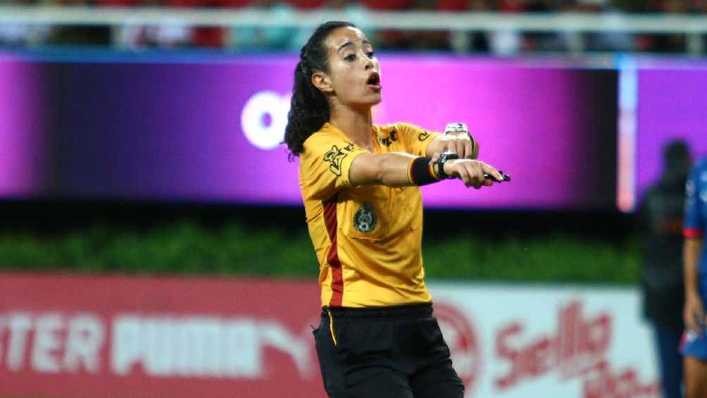 Será la primera mexicana en en futbol varonil de JJOO