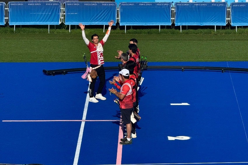 México fue eliminado en Octavos en Tiro con Arco por Equipo Varonil