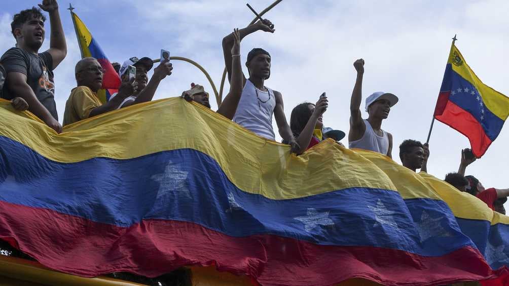 Los venezolanos se encuentran hartos de la dictadura que viven. 