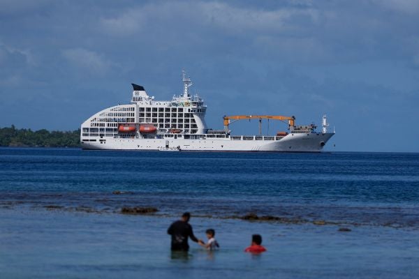 Crucero 'Villa Olímpica' en Tahití