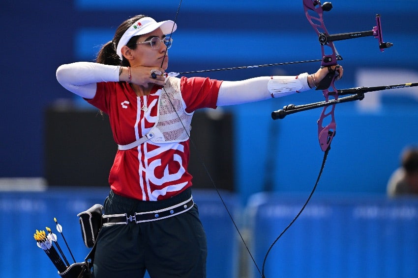 Ana Vázquez en competición de París 2024