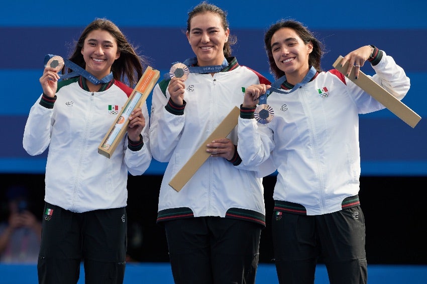 Ruiz, Valencia y Vázquez tras ganar bronce en París 2024