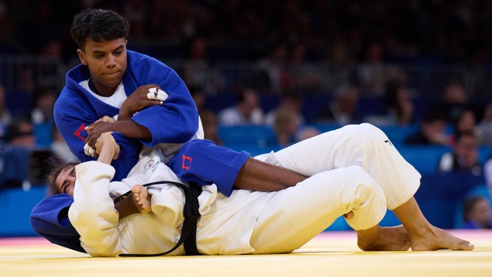 Prisca Awiti vence a Nigara Shaheen en 35 segundos y avanza a Octavos de Final en Judo