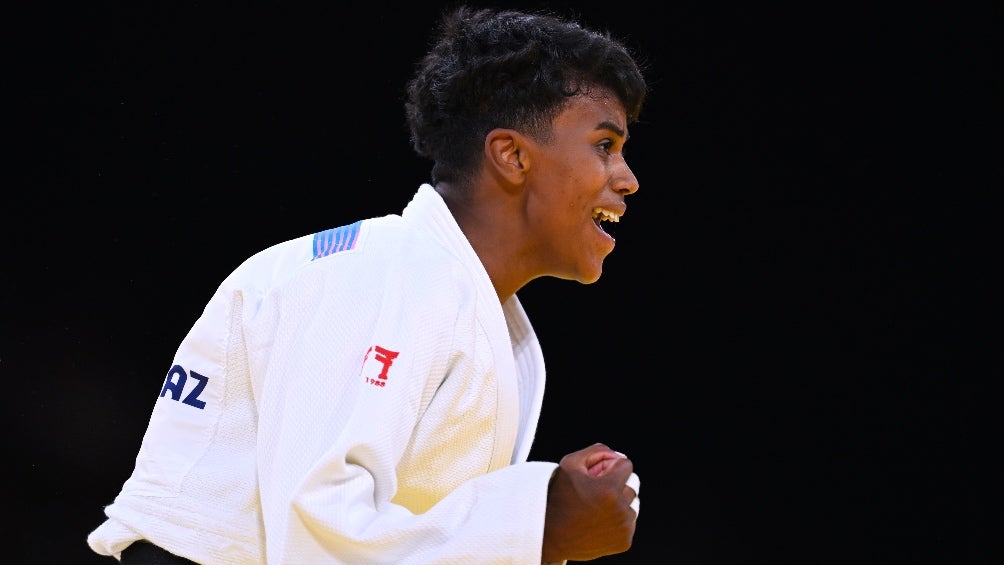 Prisca Awiti avanza a Semifinales en Judo tras vencer a Piovesana en París 2024