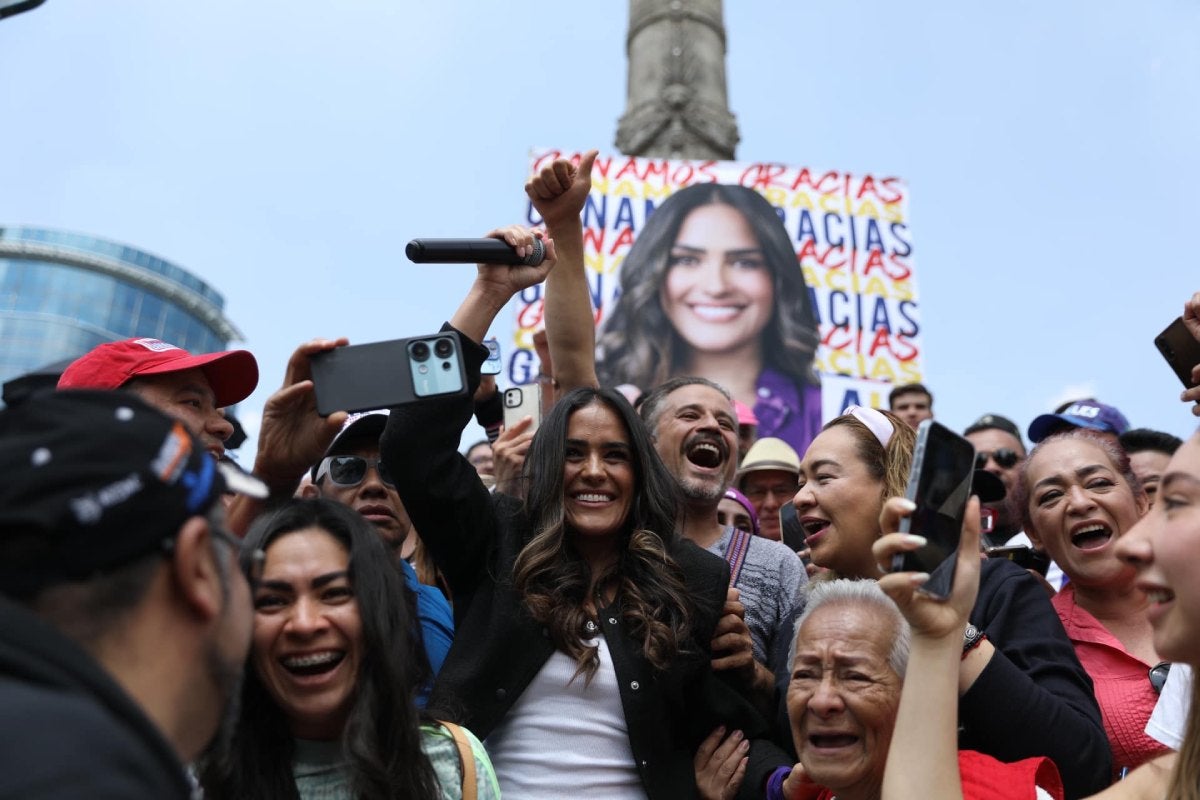 La panista se dijo ganadora luego de la jornada electoral.