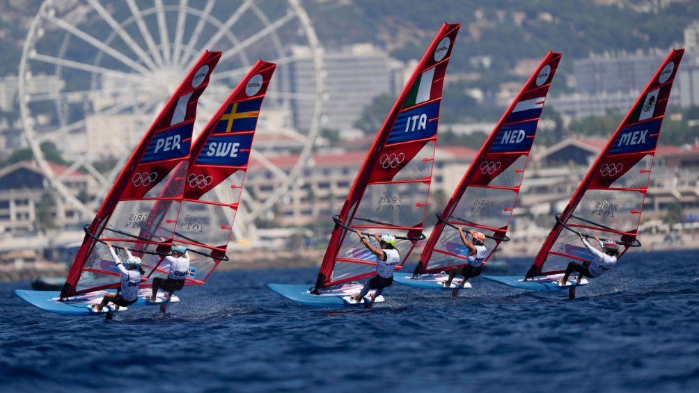 México representado por Mariana Aguilar en Vela