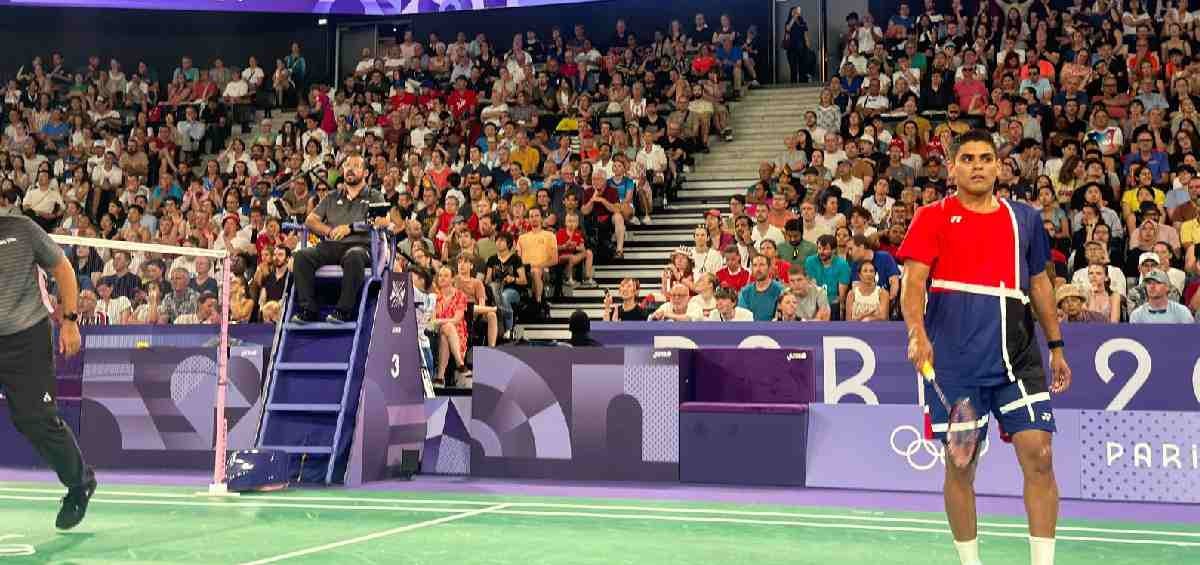 Ramón Garrido en París 2024