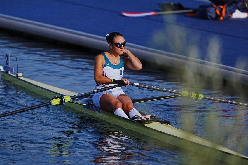 Kenia Lechuga, eliminada de los Cuartos de Final