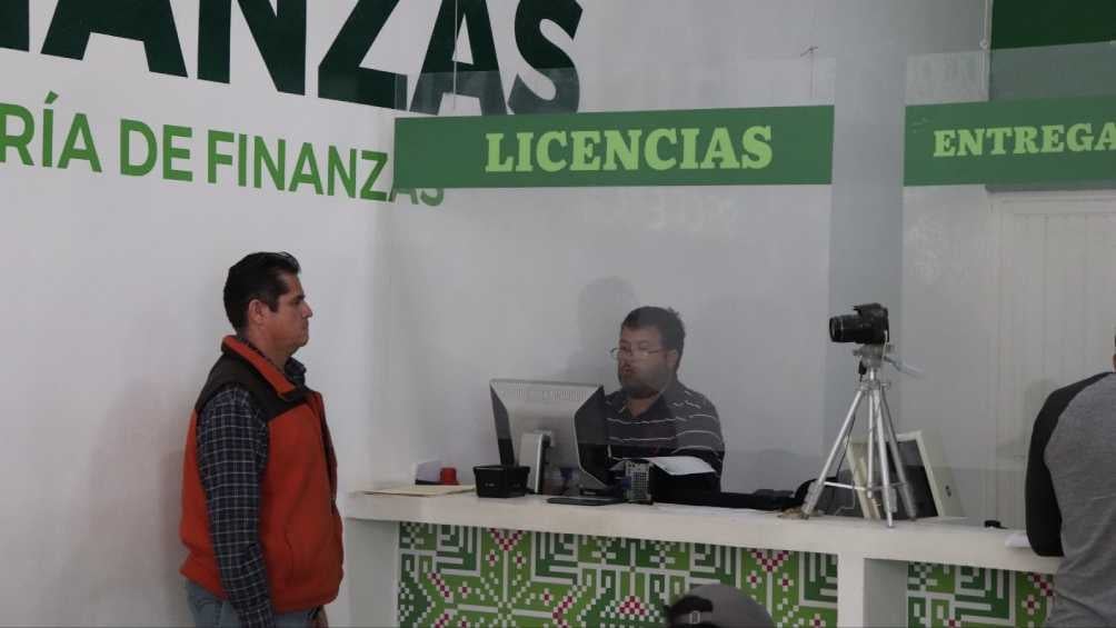 En San Luis Potosí deberás tramitar tu licencia de conducir de manera presencial. 