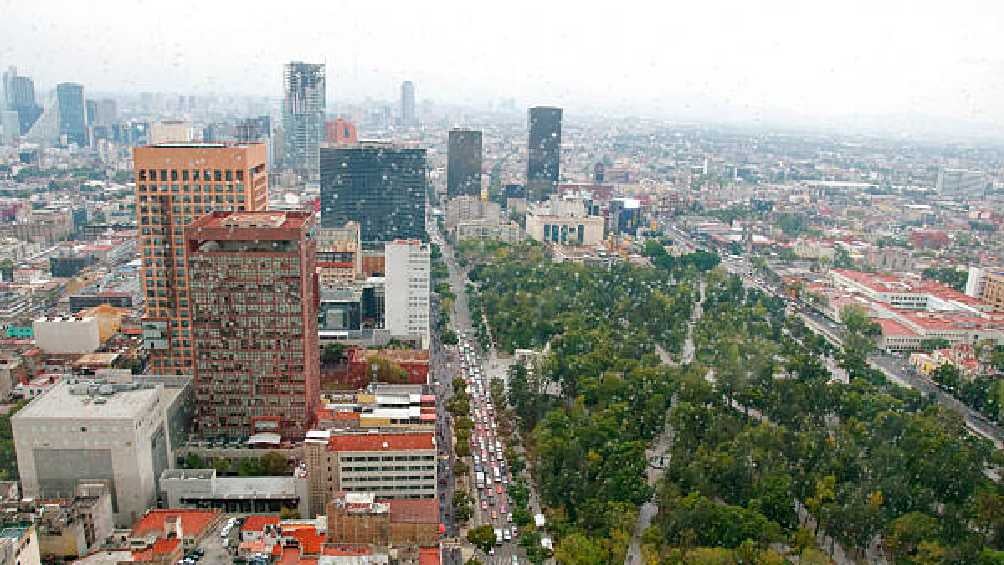 En la Ciudad de México también se esperan precipitaciones por la tarde. 