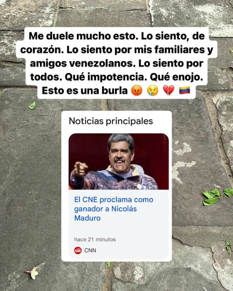 El presidente Nicolás Maduro ganó nuevamente su estancia en el poder.