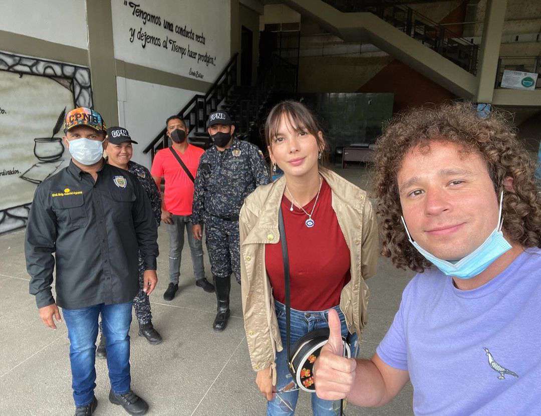 El youtuber dice que fue detenido la última vez que fue a Venezuela.